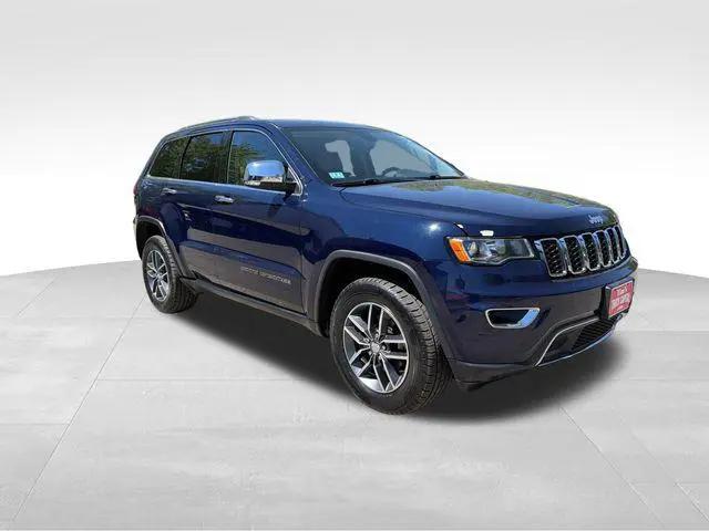 2017 Jeep Grand Cherokee Limited for sale in Epsom, NH