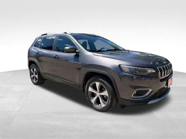 2019 Jeep Cherokee Limited 4x4 for sale in Epsom, NH