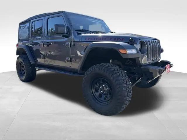 2018 Jeep Wrangler Unlimited Rubicon 4x4 for sale in Epsom, NH