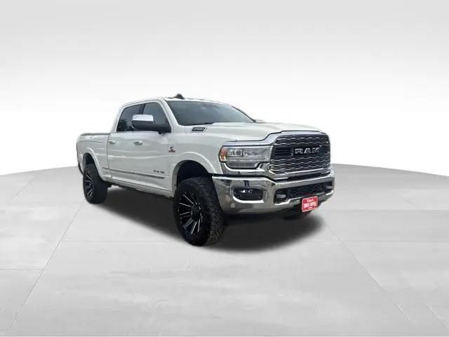 2019 Ram 2500 Limited Crew Cab 4x4 6'4" Box for sale in Epsom, NH
