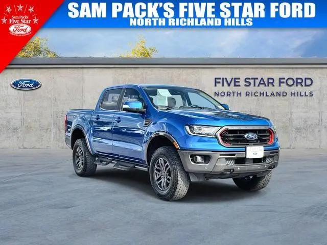 2022 Ford Ranger LARIAT for sale in North Richland Hills, TX