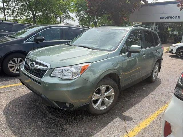 2015 Subaru Forester 2.5i Limited for sale in Commerce Charter Twp, MI
