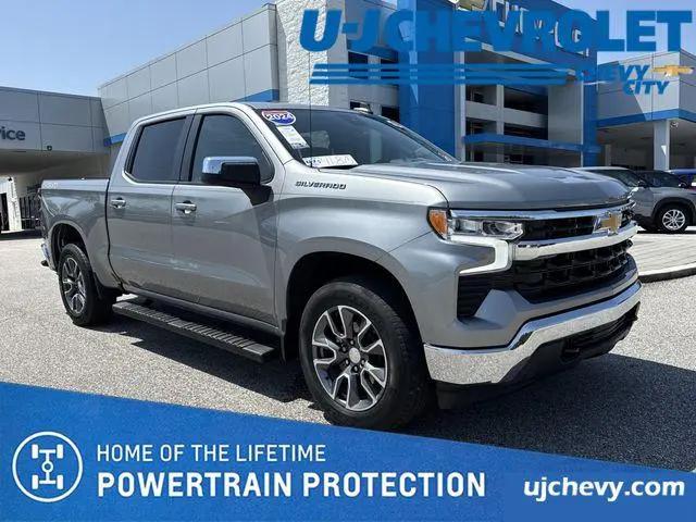 2024 Chevrolet Silverado 1500 4WD Crew Cab Short Bed LT with 2FL for sale in Mobile, AL