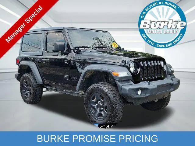 2023 Jeep Wrangler 2-Door Sport 4x4 for sale in Middle Township, NJ