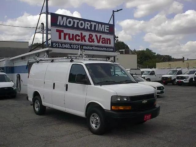 2021 Chevrolet Express Cargo Van RWD 3500 Regular Wheelbase WT for sale near Cincinnati, OH