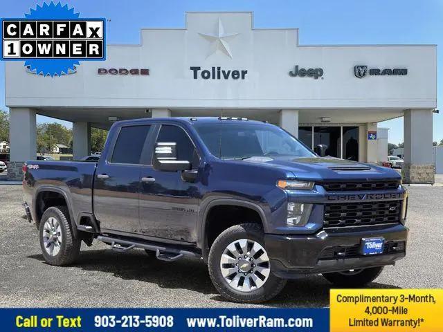 2022 Chevrolet Silverado 2500HD 4WD Crew Cab Standard Bed Custom for sale in Mineola, TX