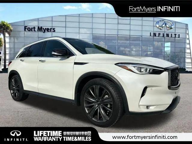 2020 INFINITI QX50 ESSENTIAL AWD for sale in Fort Myers, FL