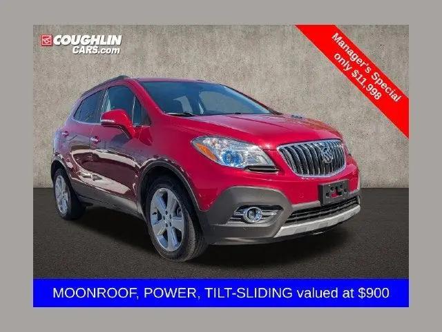 2016 Buick Encore Convenience for sale near Heath, OH
