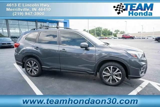 2020 Subaru Forester Limited for sale in Merrillville, IN