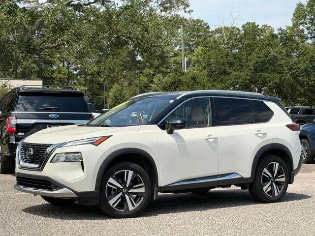 2021 Nissan Rogue Platinum FWD for sale in Daphne, AL