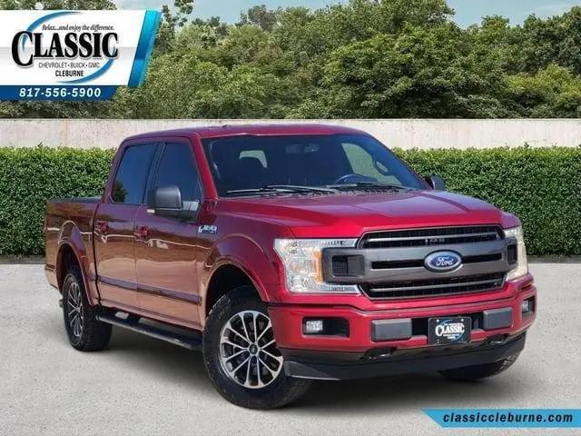 2018 Ford F-150 LARIAT for sale in Cleburne, TX