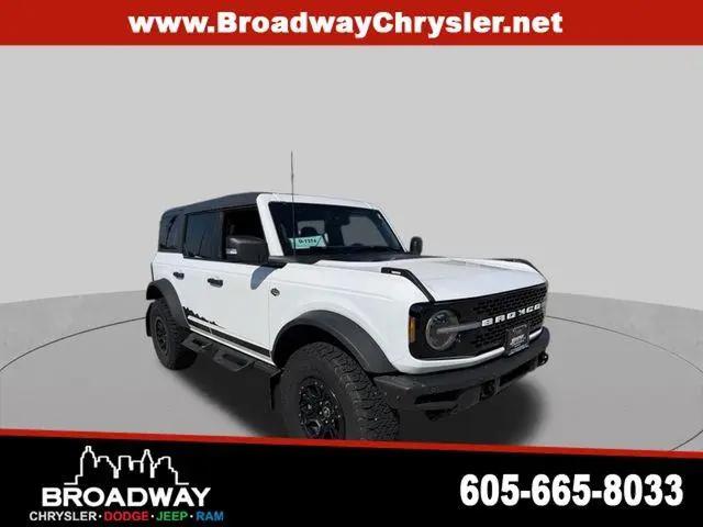 2023 Ford Bronco Wildtrak for sale in Yankton, SD