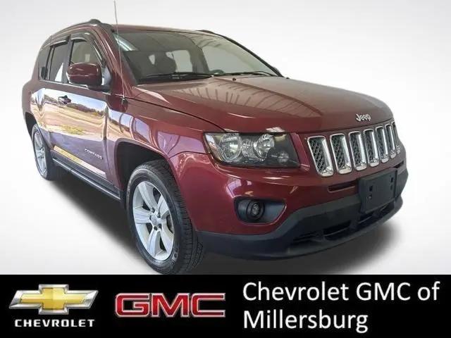 2016 Jeep Compass Latitude for sale in Millersburg, OH