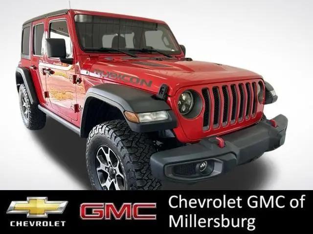 2020 Jeep Wrangler Rubicon 4x4 for sale in Millersburg, OH