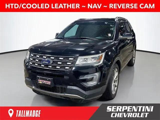 2017 Ford Explorer Limited for sale in Tallmadge, OH