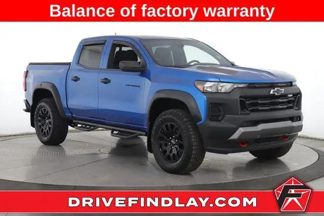 2023 Chevrolet Colorado Trail Boss for sale in Findlay, OH