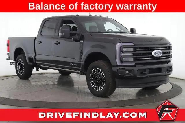 2025 Ford F-250 Platinum for sale near Findlay, OH