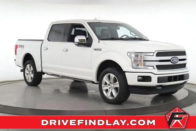 2020 Ford F-150 Platinum for sale in Findlay, OH