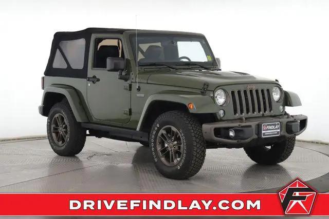 2016 Jeep Wrangler for sale near Findlay, OH