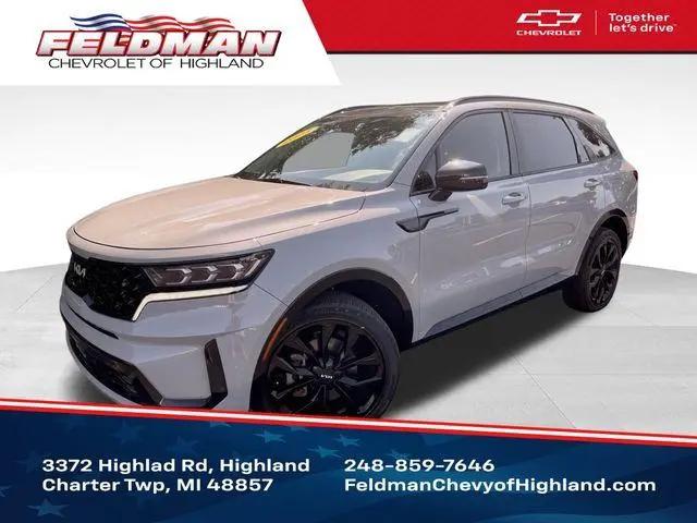 2023 Kia Sorento SX for sale in Highland, MI