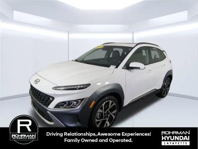 2023 Hyundai Kona Limited for sale in Lafayette, IN