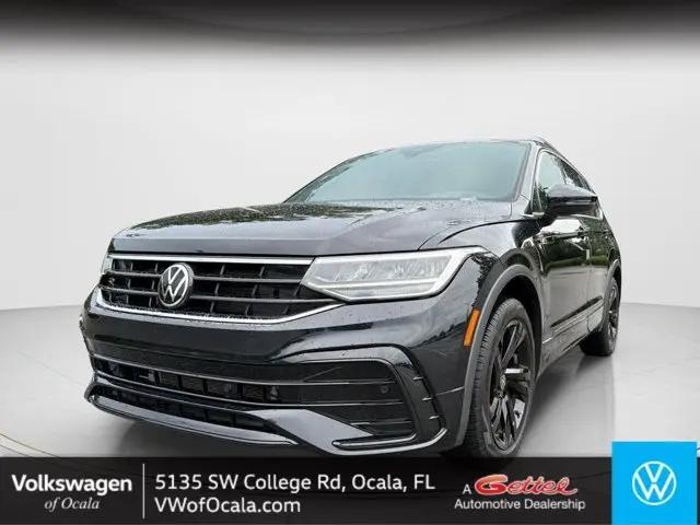 2023 Volkswagen Tiguan 2.0T SE R-Line Black for sale in Ocala, FL