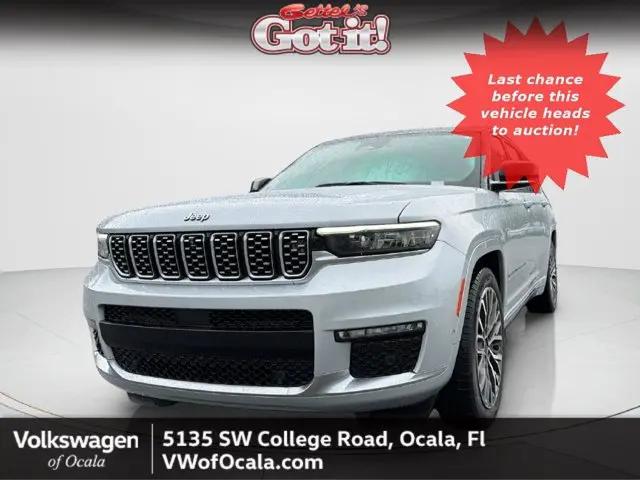 2021 Jeep Grand Cherokee Summit Reserve 4x4 for sale in Ocala, FL