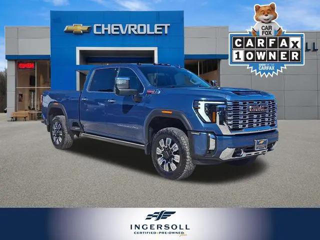 2024 GMC Sierra 2500HD 4WD Crew Cab Standard Bed Denali for sale in Pawling, NY