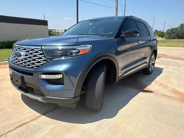 2020 Ford Explorer Platinum for sale in Oklahoma City, OK