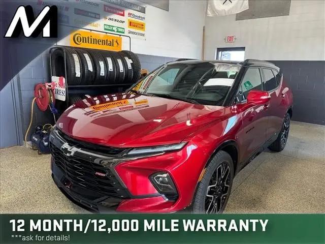 2024 Chevrolet Blazer AWD RS for sale in Plymouth, WI