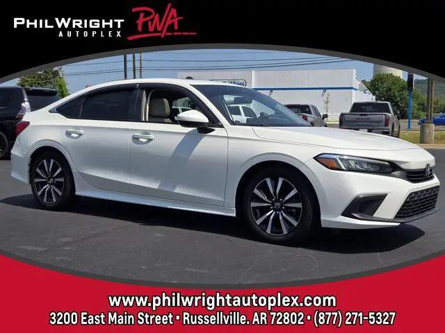 2022 Honda Civic EX for sale in Russellville, AR