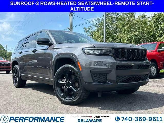 2023 Jeep Grand Cherokee L Altitude 4x4 for sale in Delaware, OH
