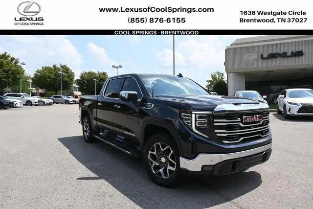 2022 GMC Sierra 1500 4WD Crew Cab Short Box SLT for sale in Brentwood, TN