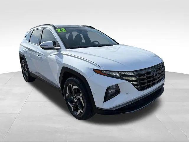 2022 Hyundai Tucson Hybrid Limited for sale in Broken Arrow, OK
