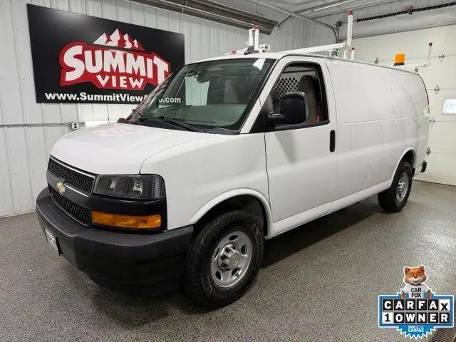 2020 Chevrolet Express Cargo Van RWD 2500 Regular Wheelbase WT for sale in Spencerport, NY