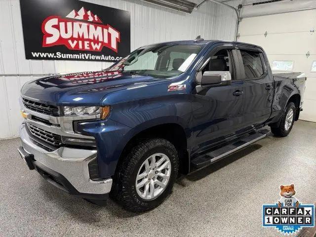 2020 Chevrolet Silverado 1500 4WD Crew Cab Standard Bed LT for sale in Spencerport, NY