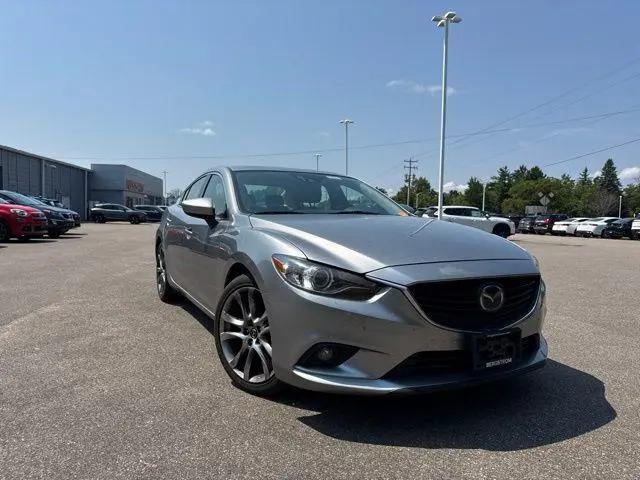 2015 Mazda Mazda6 i Grand Touring for sale in Stevens Point, WI