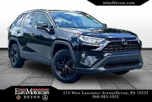 2020 Toyota RAV4 XLE for sale in Devon, PA