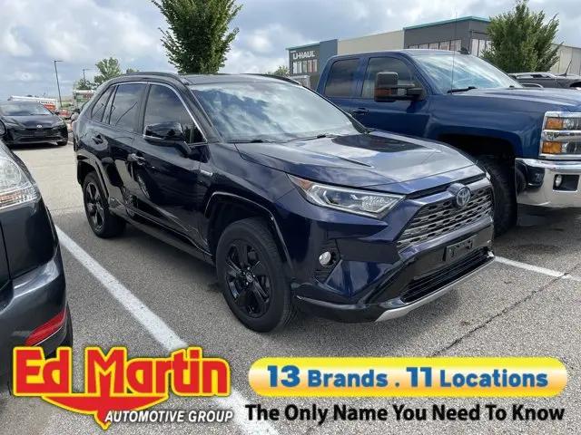 2019 Toyota RAV4 Hybrid XSE for sale in Noblesville, IN
