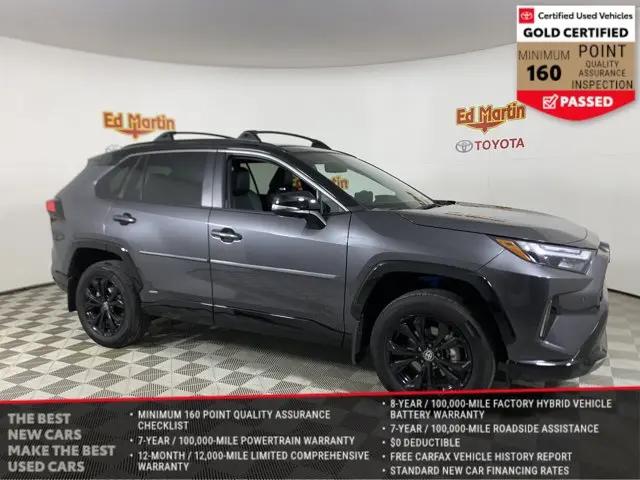 2023 Toyota RAV4 Hybrid XSE for sale in Noblesville, IN