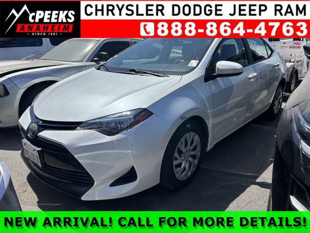 2017 Toyota Corolla LE for sale in Anaheim, CA