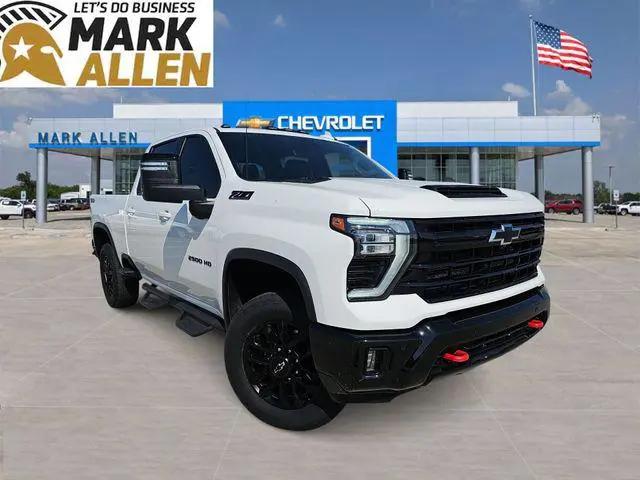 2025 Chevrolet Silverado 2500HD 4WD Crew Cab Standard Bed LTZ for sale in Glenpool, OK