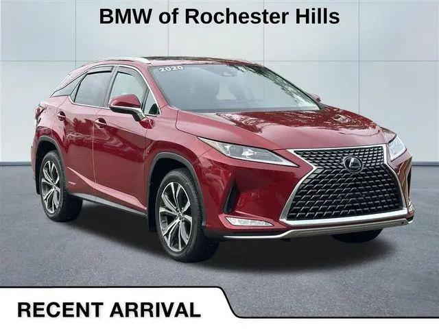 2020 Lexus RX 450h Base for sale in Shelby Township, MI