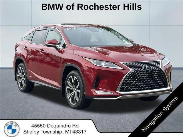2020 Lexus RX 450h Base for sale in Shelby Township, MI