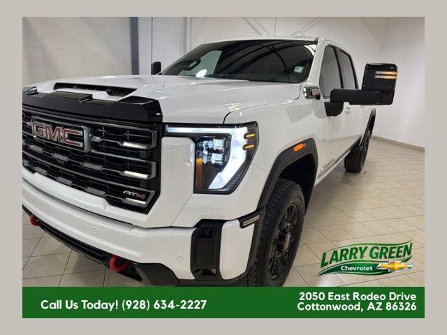 2025 GMC Sierra 2500HD 4WD Crew Cab Standard Bed AT4 for sale in Cottonwood, AZ