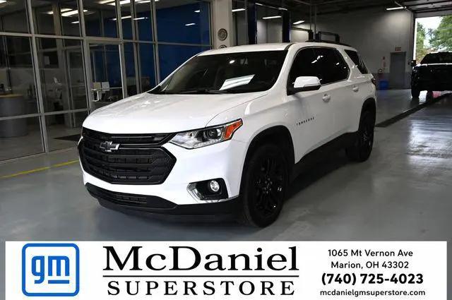 2021 Chevrolet Traverse FWD LT Cloth for sale near Marion, OH