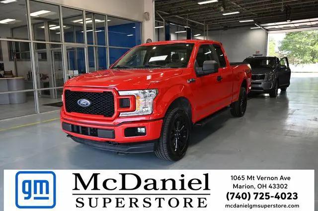 2018 Ford F-150 XL for sale in Marion, OH