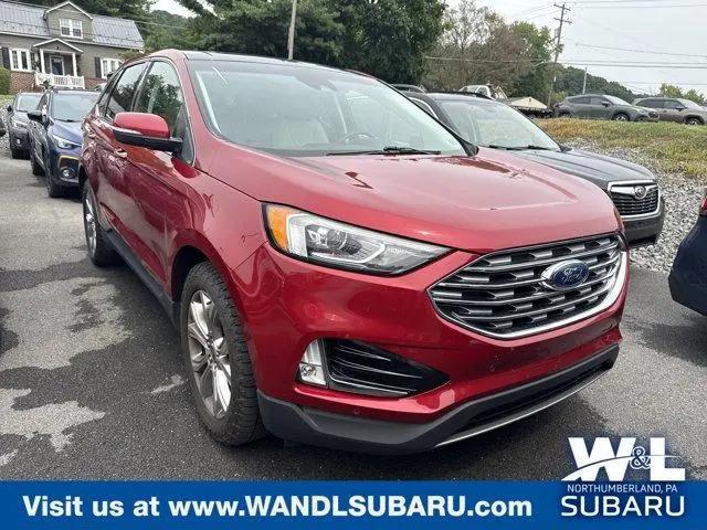 2020 Ford Edge Titanium for sale in Northumberland, PA