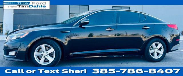 2015 Kia Optima LX for sale in Spanish Fork, UT