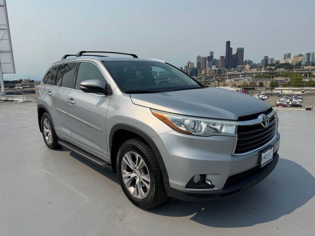 2015 Toyota Highlander XLE V6 for sale in Seattle, WA